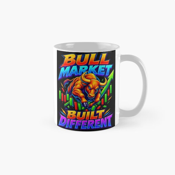 Item preview, Bull Market Built Different Trader Humor designed and sold by AuricFlow.