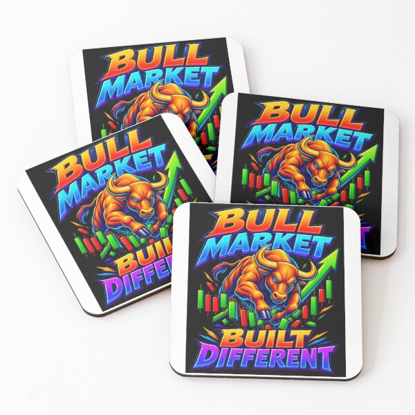 Item preview, Bull Market Built Different Trader Humor designed and sold by AuricFlow.