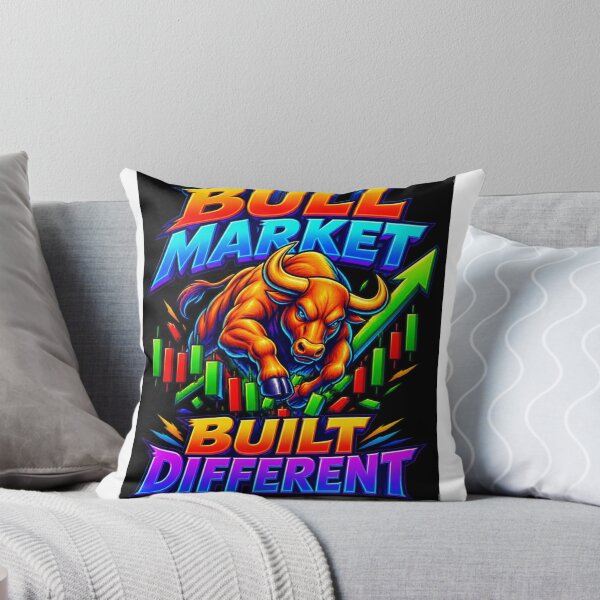Item preview, Bull Market Built Different Trader Humor designed and sold by AuricFlow.