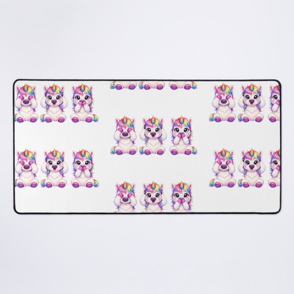 Item preview, Colorful Baby Unicorns: Three Wise Ones Collection designed and sold by EscapeArtist13.