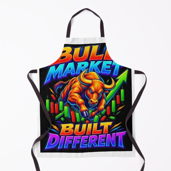 Item preview, Bull Market Built Different Trader Humor designed and sold by AuricFlow.