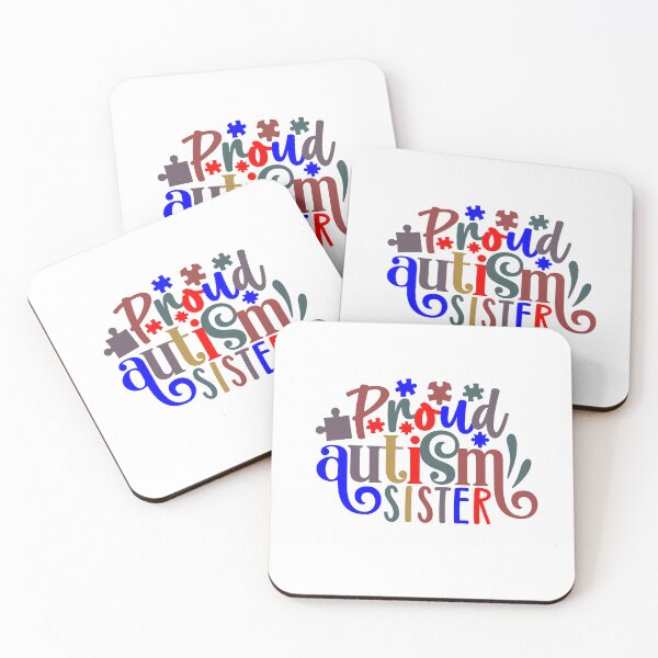 Item preview, Proud Autism Sister designed and sold by tellit24seven.