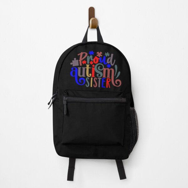 Item preview, Proud Autism Sister designed and sold by tellit24seven.