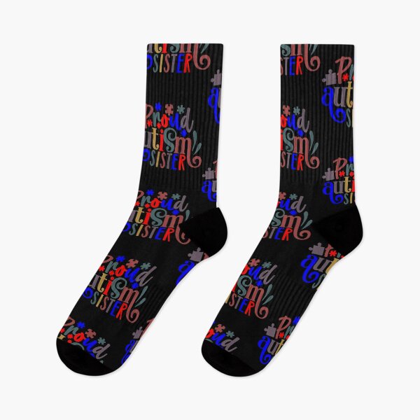 Item preview, Proud Autism Sister designed and sold by tellit24seven.