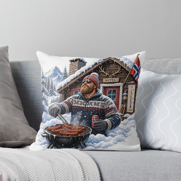 Item preview, Norwegian Winter BBQ at Minus 20 designed and sold by PRINTIONAL.