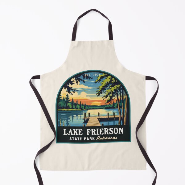 Item preview, Lake Frierson State Park (Arkansas), USA designed and sold by PinkandP.