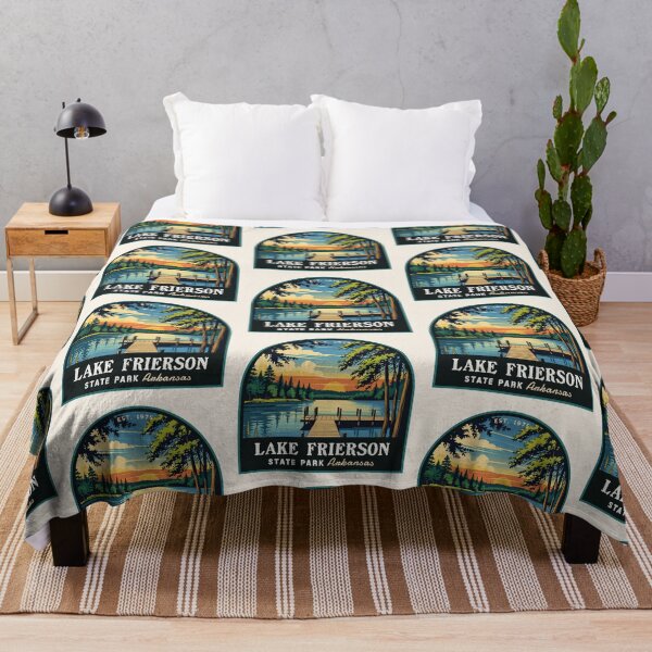 Item preview, Lake Frierson State Park (Arkansas), USA designed and sold by PinkandP.