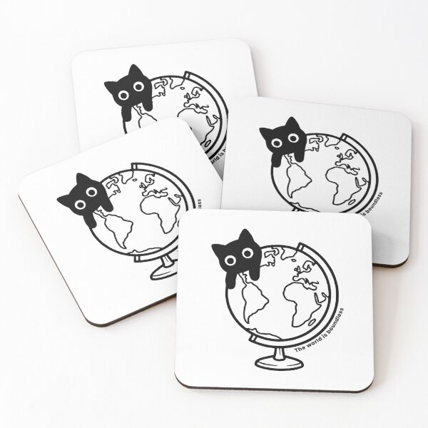 Item preview, the world is boundless. designed and sold by JNCDigital.