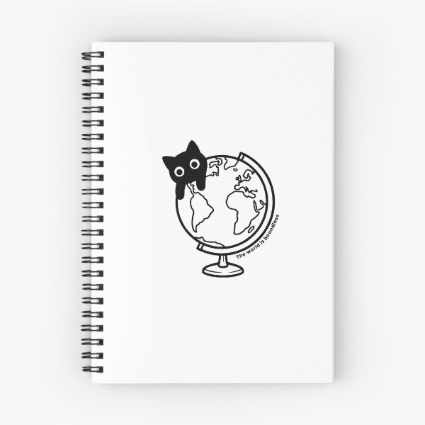 Item preview, the world is boundless. designed and sold by JNCDigital.