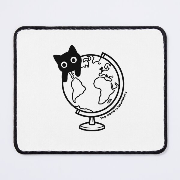 Item preview, the world is boundless. designed and sold by JNCDigital.