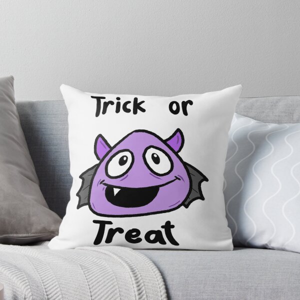 Item preview, Happy Halloween Bat Trick or Treat designed and sold by LesleyMc76.