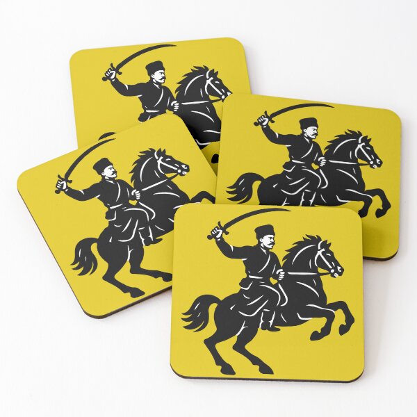 Item preview, Cossack Cavalry Warrior Symbolism | Eastern Europe, Ukraine History Insignia designed and sold by CoolHistoryMan.