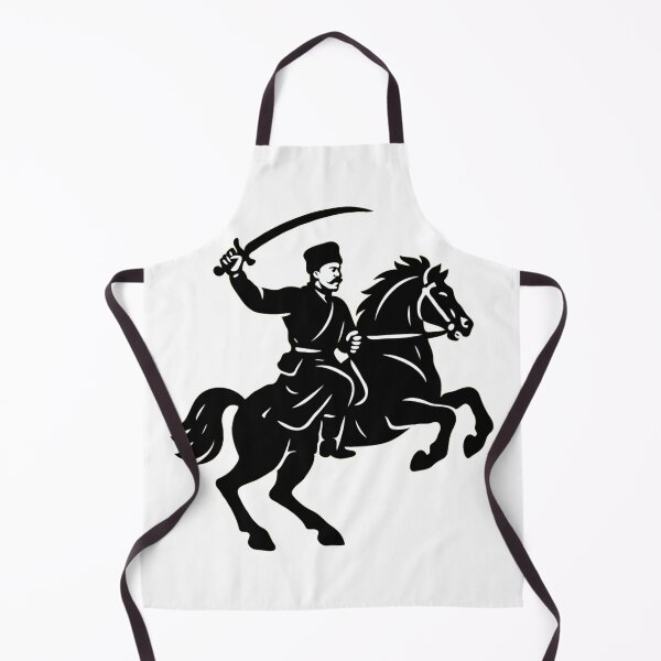 Item preview, Cossack Cavalry Warrior Symbolism | Eastern Europe, Ukraine History Insignia designed and sold by CoolHistoryMan.