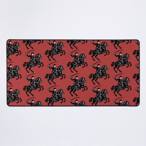 Item preview, Cossack Cavalry Warrior Symbolism | Eastern Europe, Ukraine History Insignia designed and sold by CoolHistoryMan.