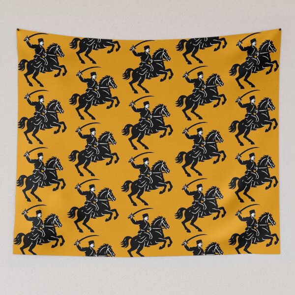 Item preview, Cossack Cavalry Warrior Symbolism | Eastern Europe, Ukraine History Insignia designed and sold by CoolHistoryMan.