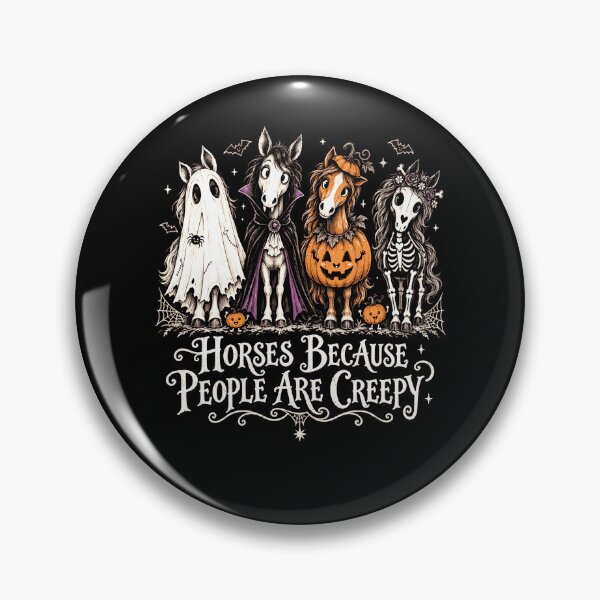 Item preview, Halloween Horses Because People Are Creepy Costume Group designed and sold by Alzasshop.
