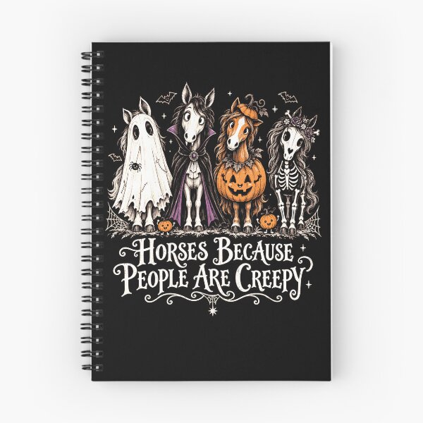 Item preview, Halloween Horses Because People Are Creepy Costume Group designed and sold by Alzasshop.