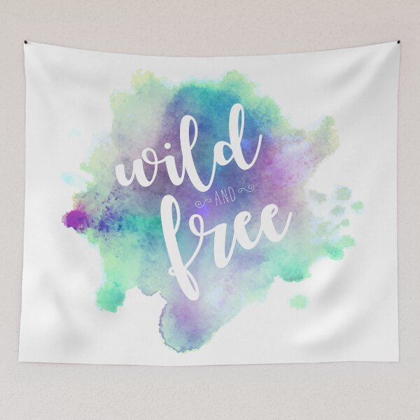 Item preview, wild and free designed and sold by inphocus.