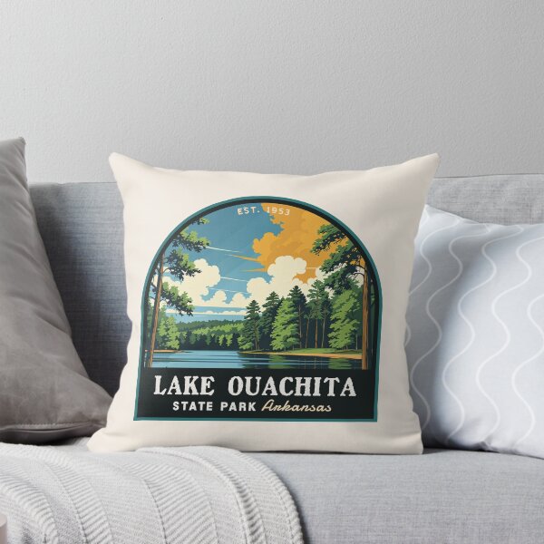 Item preview, Lake Ouachita State Park (Arkansas), USA designed and sold by PinkandP.