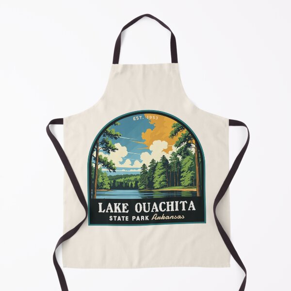 Item preview, Lake Ouachita State Park (Arkansas), USA designed and sold by PinkandP.