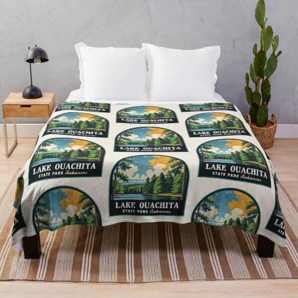 Item preview, Lake Ouachita State Park (Arkansas), USA designed and sold by PinkandP.