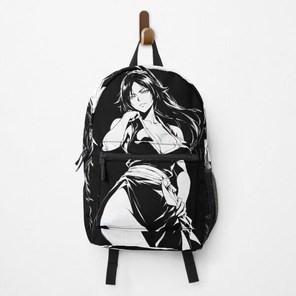 Item preview, Black and White Anime Woman – Elegant Monochrome Manga Aesthetic designed and sold by Dyan4.