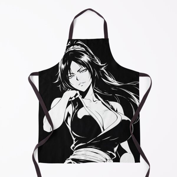 Item preview, Black and White Anime Woman – Elegant Monochrome Manga Aesthetic designed and sold by Dyan4.