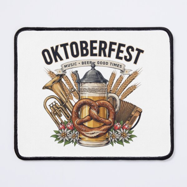 Item preview, Classic German Folk Oktoberfest Design designed and sold by PrintBreeze.
