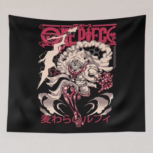 Item preview, One Piece Straw Hat Luffy Gear 5 designed and sold by zozosazap.