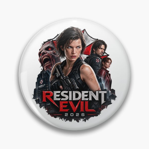 Item preview, resident 2026 Home evil designed and sold by ieblankenship.