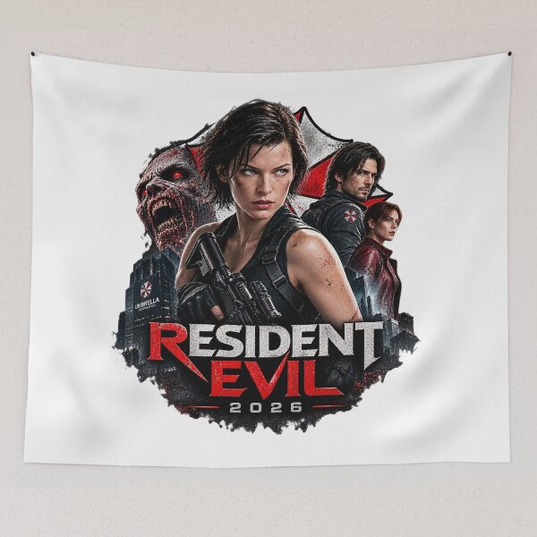 Item preview, resident 2026 Home evil designed and sold by ieblankenship.
