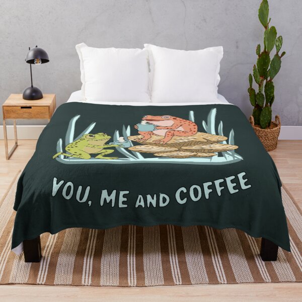 Item preview, Frog Cute Cottagecore Goblincore Couple Coffee Lovers designed and sold by LeshanArt.