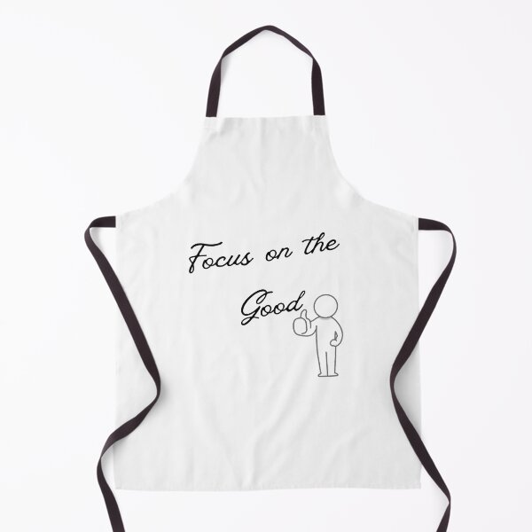 Item preview, Focus on the Good | Positivity & Optimism Line Art designed and sold by LensDyn™.
