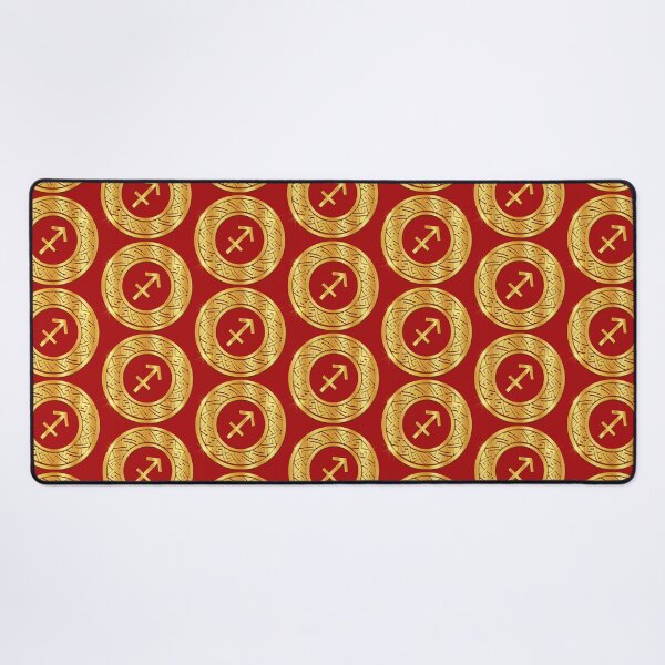 Item preview, Gold Sagittarius Fire Zodiac Medallion (Red) designed and sold by Art-PraveenRai.