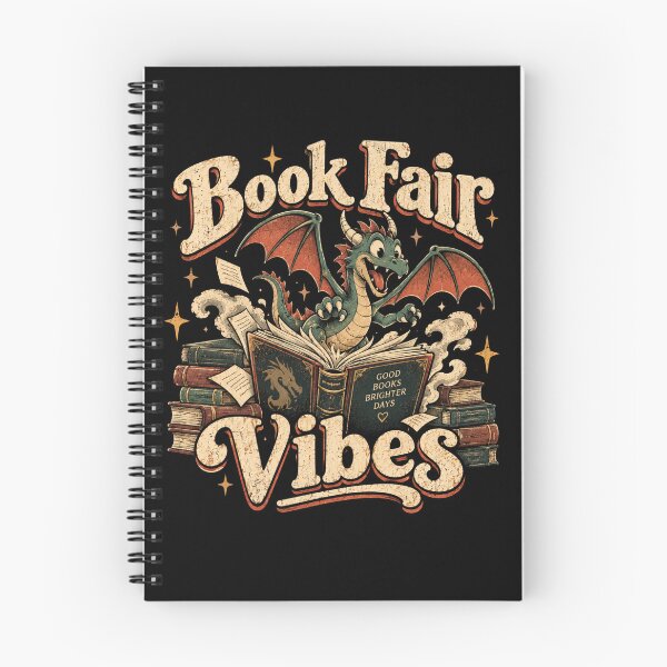 Item preview, Book Fair Vibes designed and sold by TheEndDesign.
