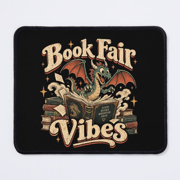 Item preview, Book Fair Vibes designed and sold by TheEndDesign.