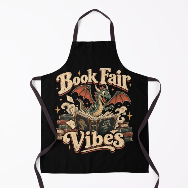 Item preview, Book Fair Vibes designed and sold by TheEndDesign.