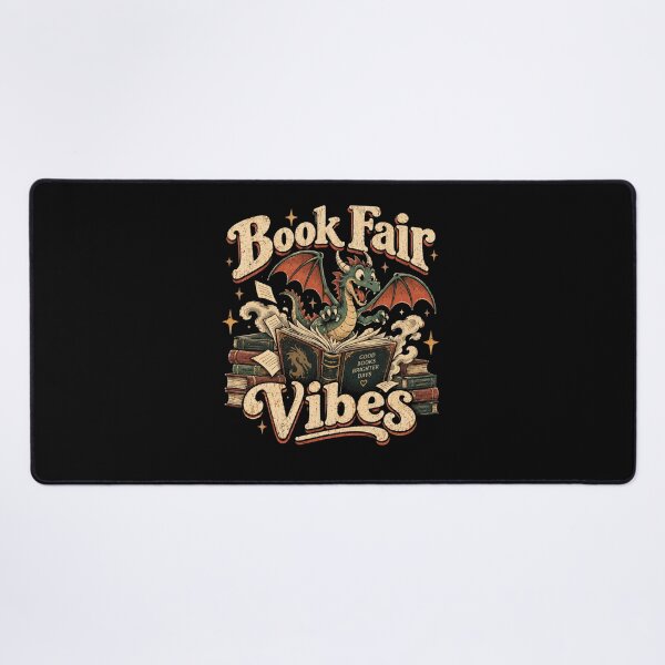 Item preview, Book Fair Vibes designed and sold by TheEndDesign.