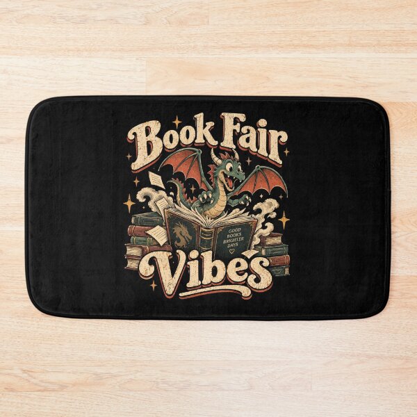 Item preview, Book Fair Vibes designed and sold by TheEndDesign.