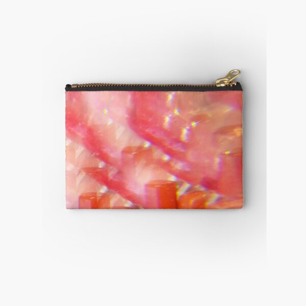 Item preview, Rose Quartz Harmony: Nurturing Energy and Intimacy Macro Abstract Art designed and sold by ElionSolis.