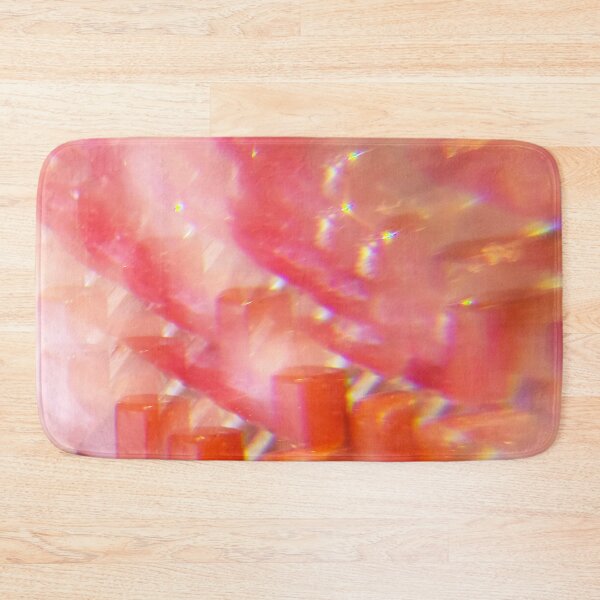 Item preview, Rose Quartz Harmony: Nurturing Energy and Intimacy Macro Abstract Art designed and sold by ElionSolis.