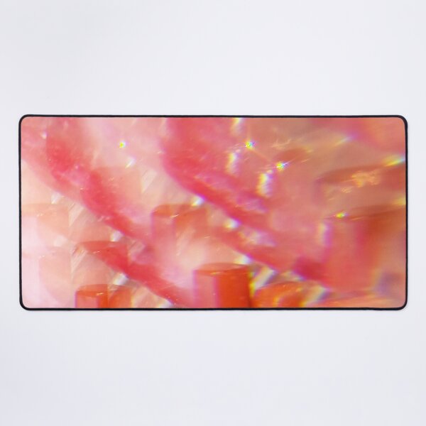 Item preview, Rose Quartz Harmony: Nurturing Energy and Intimacy Macro Abstract Art designed and sold by ElionSolis.