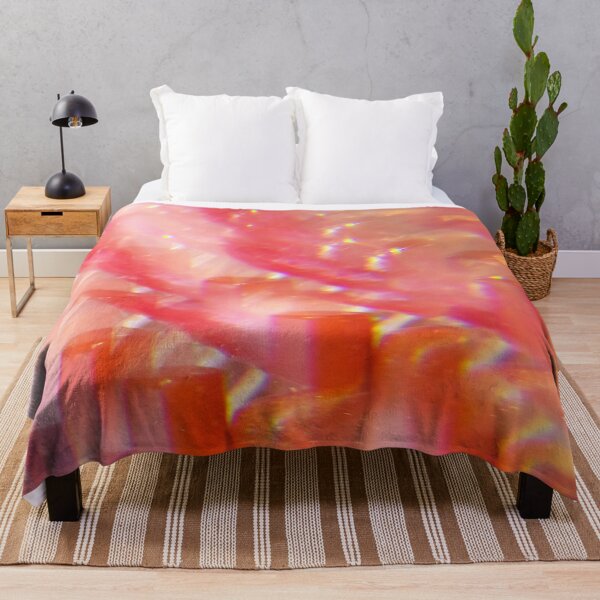 Item preview, Rose Quartz Harmony: Nurturing Energy and Intimacy Macro Abstract Art designed and sold by ElionSolis.