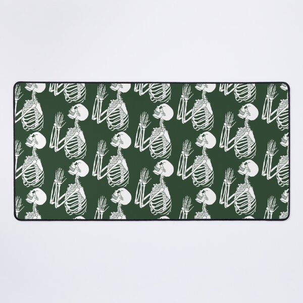 Item preview, Awith a Skeleton Front and Center. A Halloween Gift designed and sold by MarbetVillage.