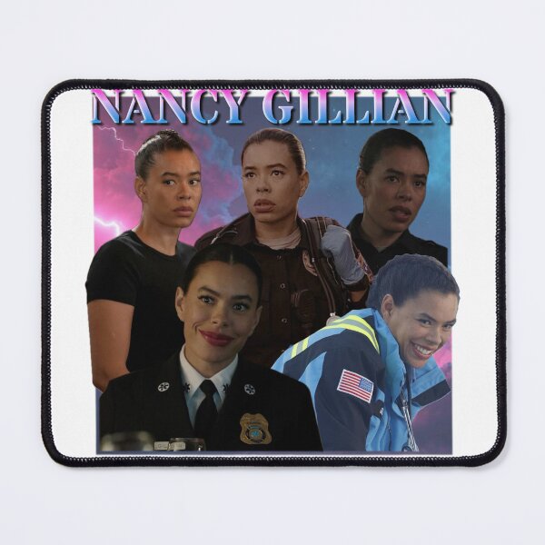 Item preview, Vintage 90s Graphic Design Nancy Gillian designed and sold by carrie-does-art.
