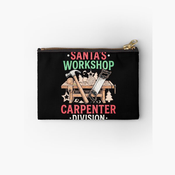 Item preview, Santas Workshop Carpenter Division Christmas Woodworking Tools Holiday Design designed and sold by 519xdesign.