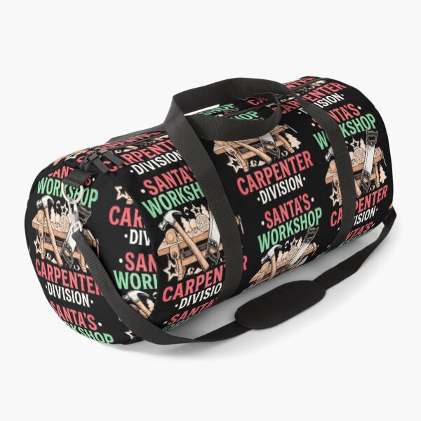 Item preview, Santas Workshop Carpenter Division Christmas Woodworking Tools Holiday Design designed and sold by 519xdesign.