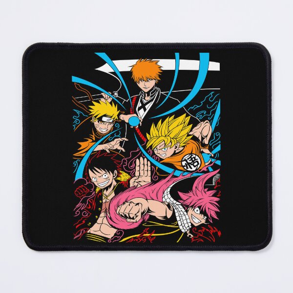 Item preview, Iconic Shonen Anime Characters designed and sold by zozosazap.