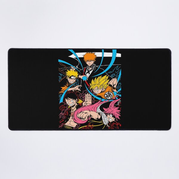 Item preview, Iconic Shonen Anime Characters designed and sold by zozosazap.