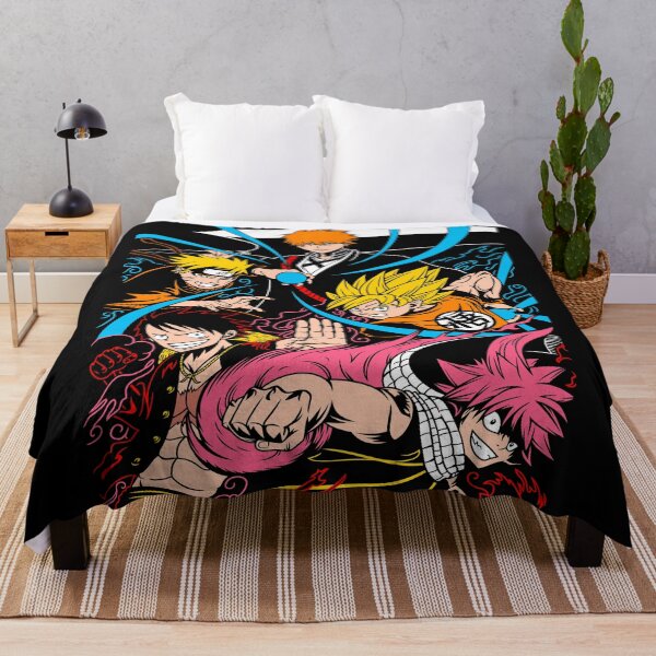 Item preview, Iconic Shonen Anime Characters designed and sold by zozosazap.